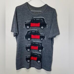 Marc Jacobs - London Taxi cab graphic tee in heathers grey | Women’s Medium